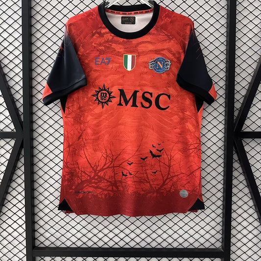 SSC Napoli Halloween Edition Red