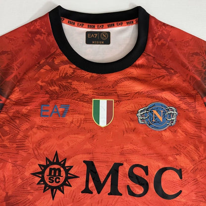 SSC Napoli Halloween Edition Red