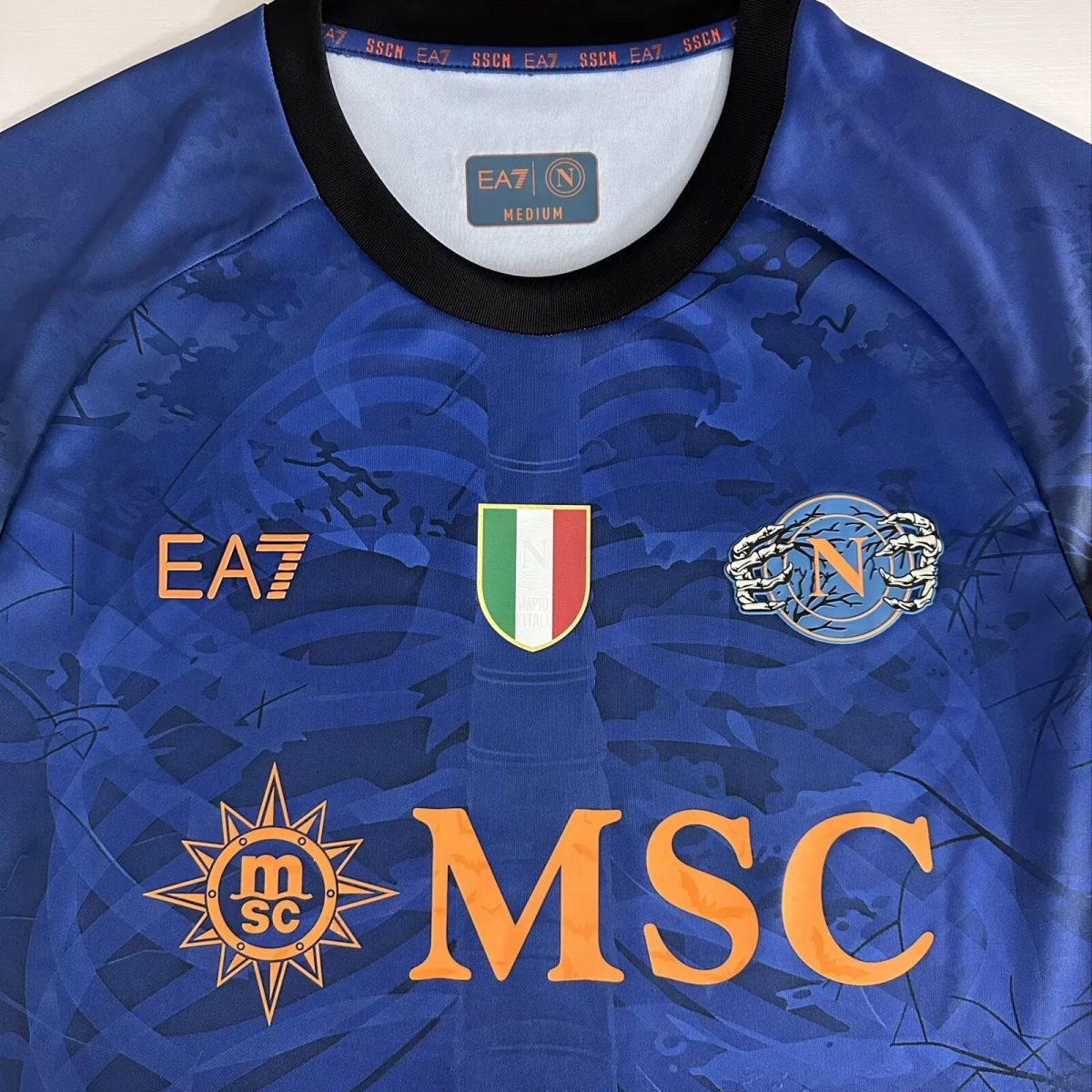 SSC Napoli Halloween Edition Blue