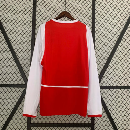 2003-2004 Retro Arsenal Home Long Sleeve