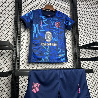 24/25 Atletico Madrid Third Away Tenue