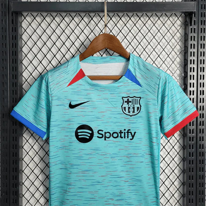 23/24 Barcelona Away Tenue