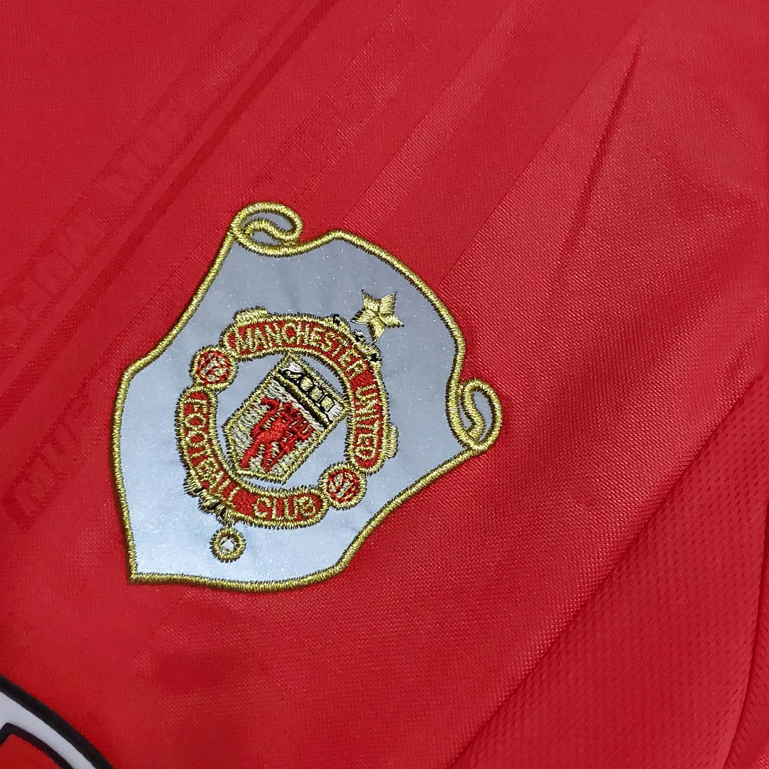 1999/2000 Retro Manchester United European Home Jersey