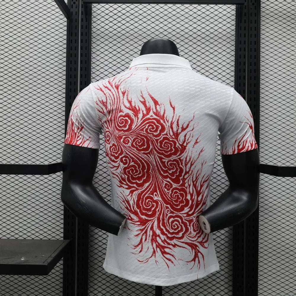 Japan "Honō no Kokoro" Limited Jersey