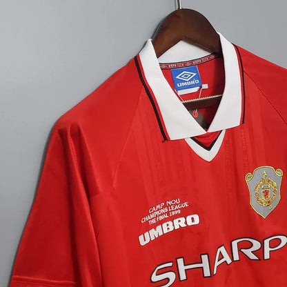 1999/2000 Retro Manchester United European Home Jersey