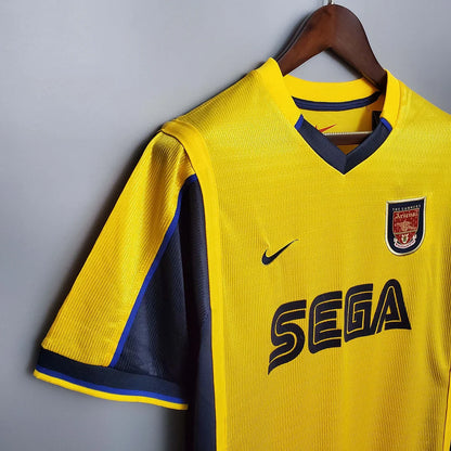 1999-2001 Retro Arsenal Away Jersey