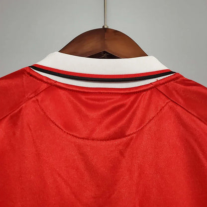 1999/2000 Retro Manchester United European Home Jersey