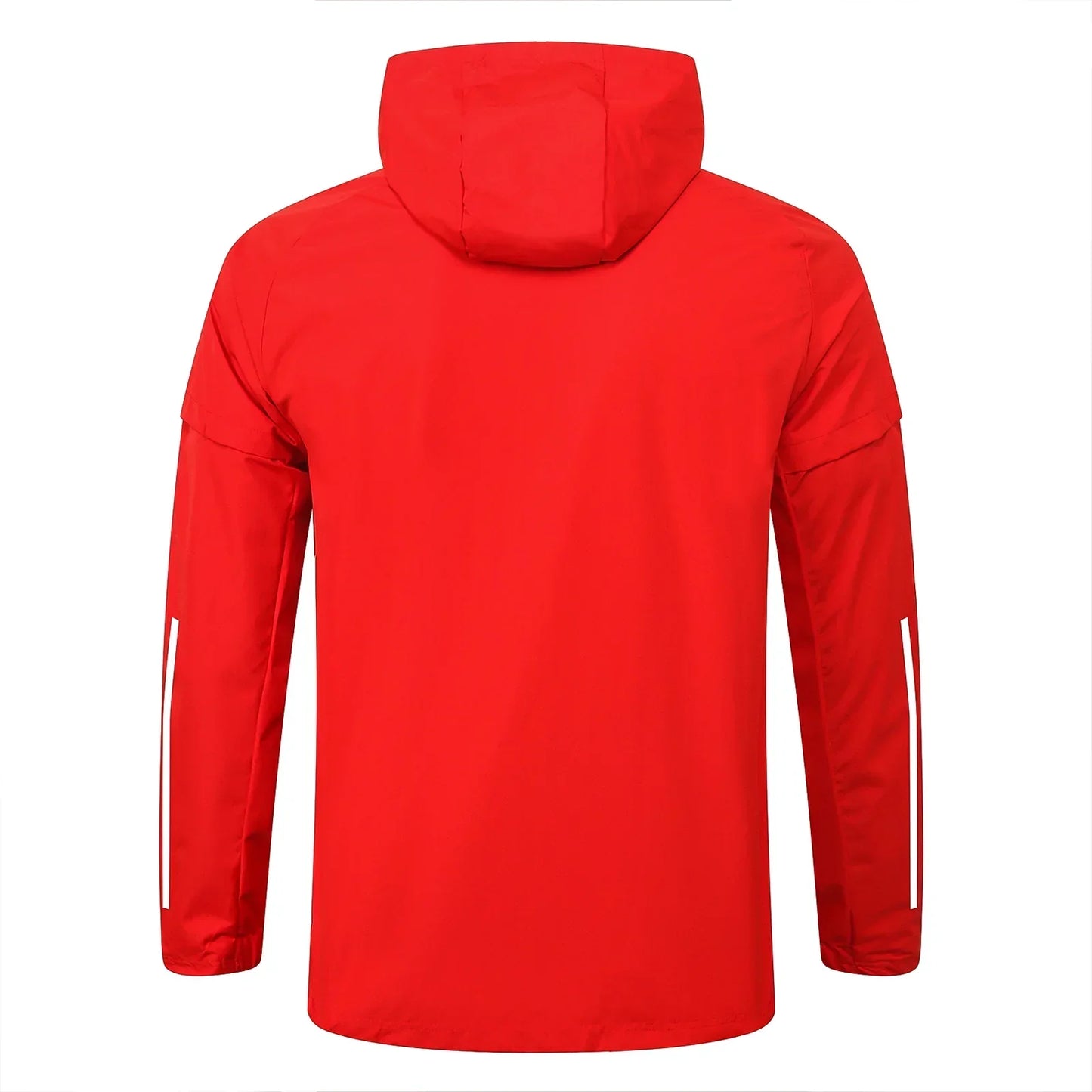 Juventus 24-25 Red Windbreaker