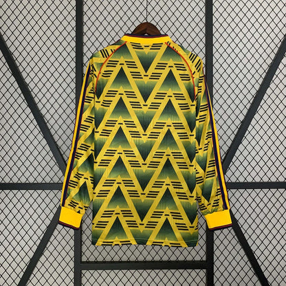 1991-1993 Retro Arsenal Away Jersey Long Sleeve