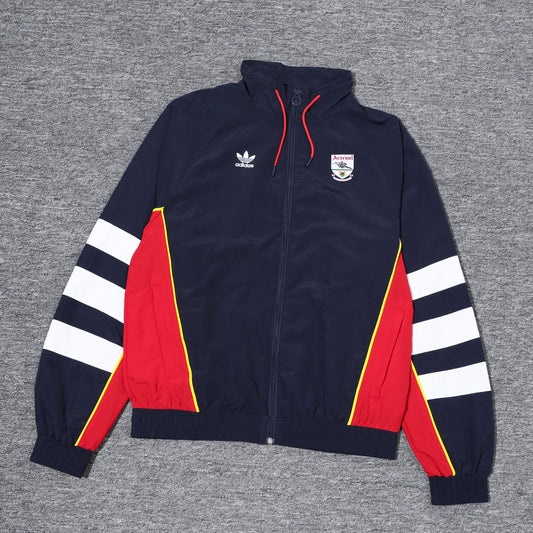 Arsenal Dark Blue and Red Tracksuit