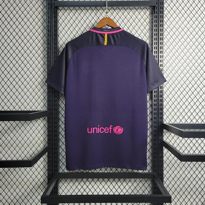 2016/2017 Retro Barcelona Away Kit