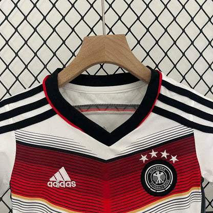 2014 Retro Germany Home Tenue