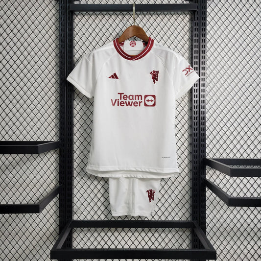 Manchester United 23/24 Third Away Tenue