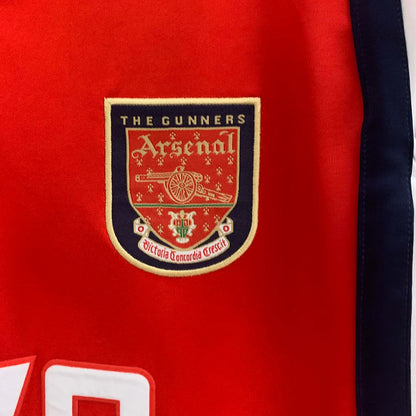 1998-1999 Retro Arsenal Home Jersey Long Sleeve