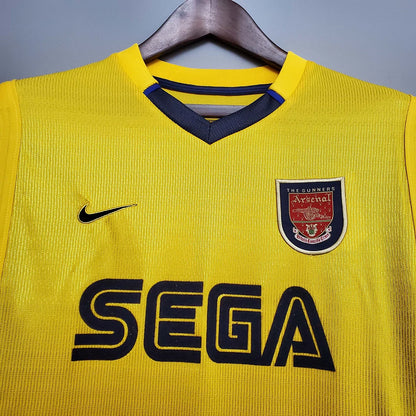 1999-2001 Retro Arsenal Away Jersey