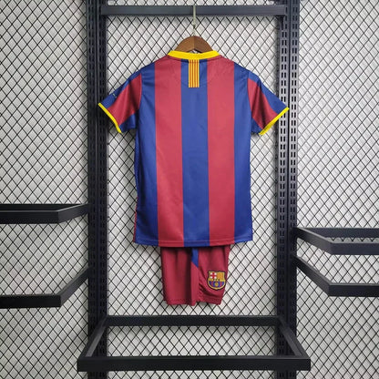2010/2011 Retro Barcelona Home Tenue