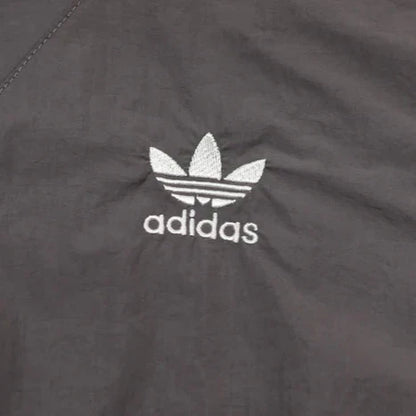 Real Madrid Gray and White Tracksuit