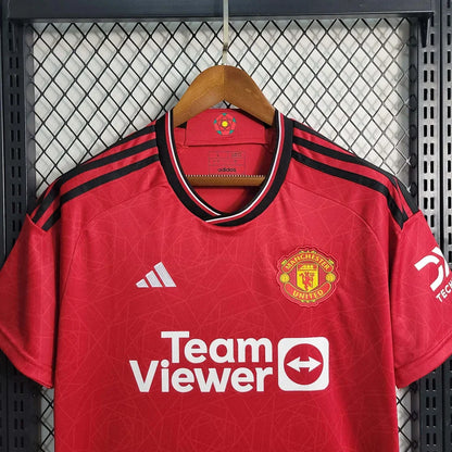 23/24 Manchester United Home Jersey