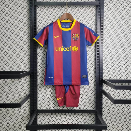 2010/2011 Retro Barcelona Home Tenue