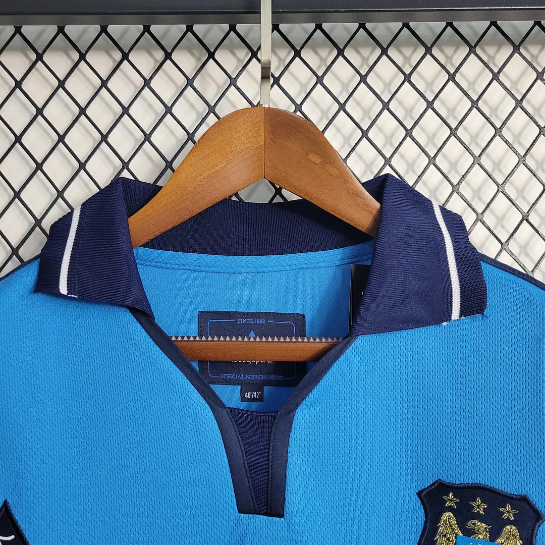 2001/2003 Retro Manchester City Home Jersey