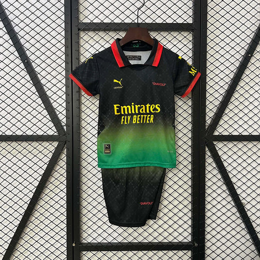 AC Milan X Off White Limited Jersey Kids Size