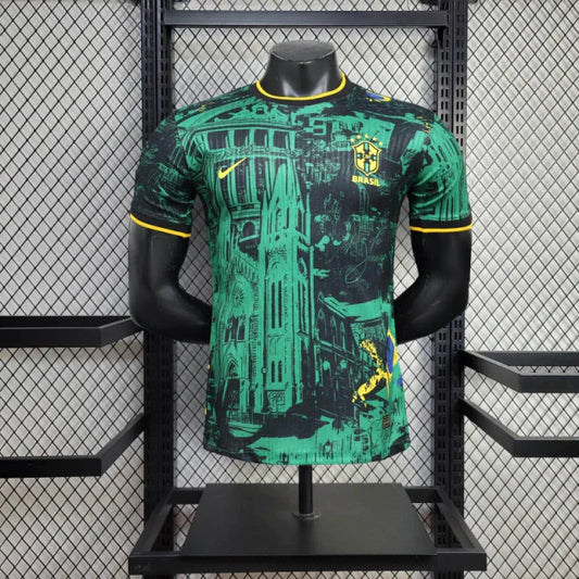 Brazil Green Limited Jersey