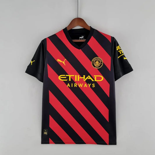 22/23 Manchester City Away Jersey