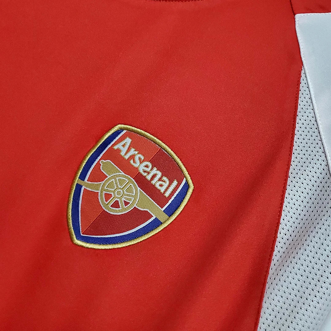 2002-2004 Retro Arsenal Home Jersey