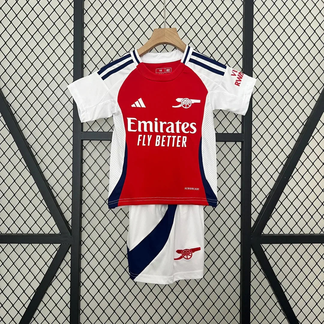 24/25 Arsenal Home Kit Kids Size