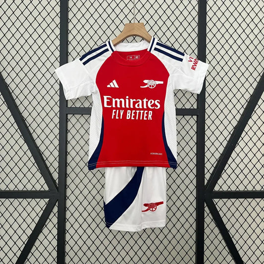 24/25 Arsenal Home Kit Kids Size
