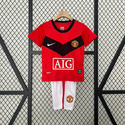 Manchester United Retro 09/10 Home Tenue