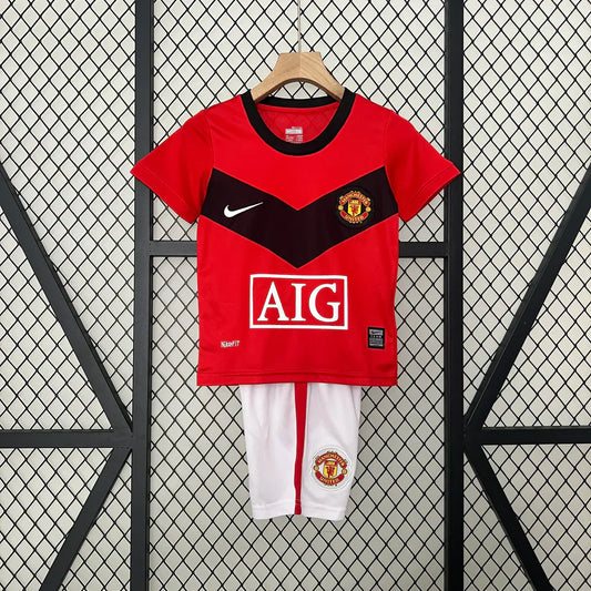 Manchester United Retro 09/10 Home Tenue