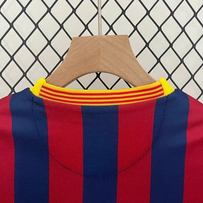 2013/2014 Retro Barcelona Home Tenue