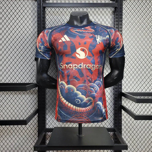 25/26 Manchester United Limited Jersey