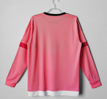 Juventus 2015-2016 Long Sleeve Away Kit