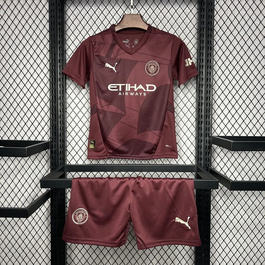 24/25 Manchester City Third Away Tenue