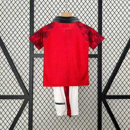 1996/1998 Retro Manchester United Home Tenue