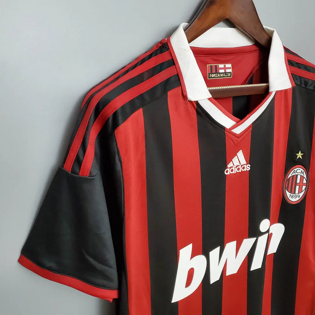 2009/2010 Retro AC Milan Home Jersey