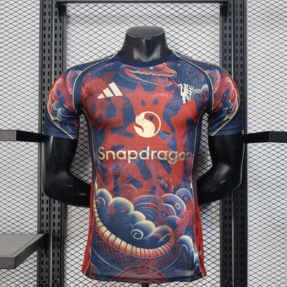 25/26  Manchester United Limited Jersey
