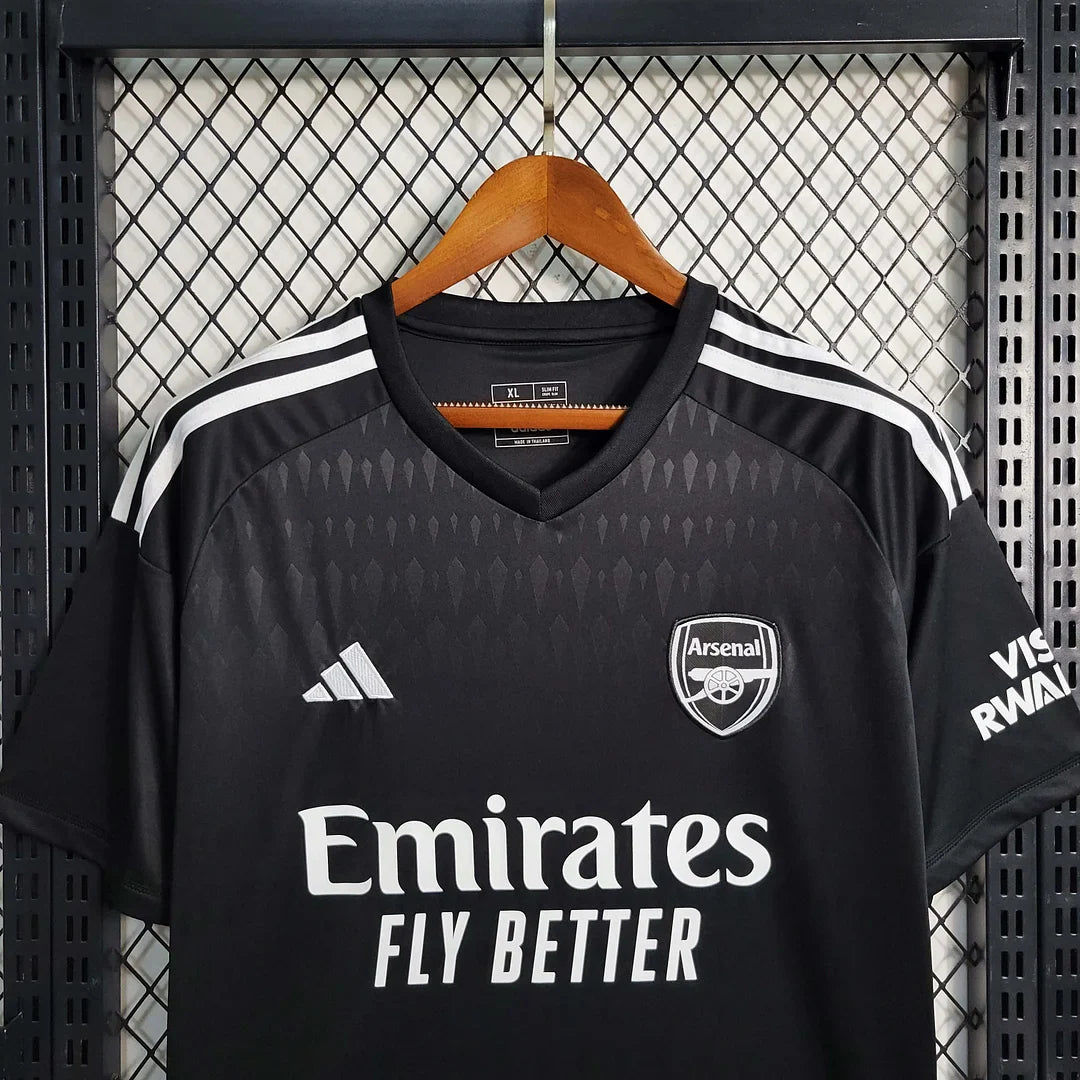23/24 Arsenal Black Goalkeeper Kit