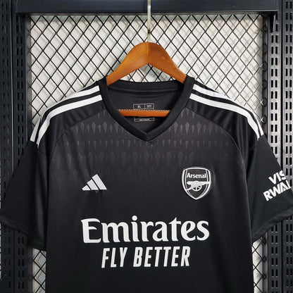 23/24 Arsenal Black Goalkeeper Kit
