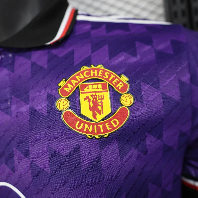 25/26 Manchester United Limited Jersey