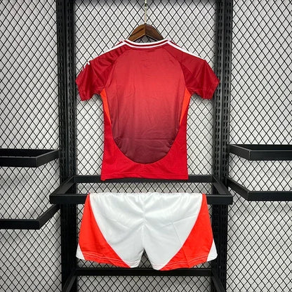 24/25 Manchester United Home Tenue