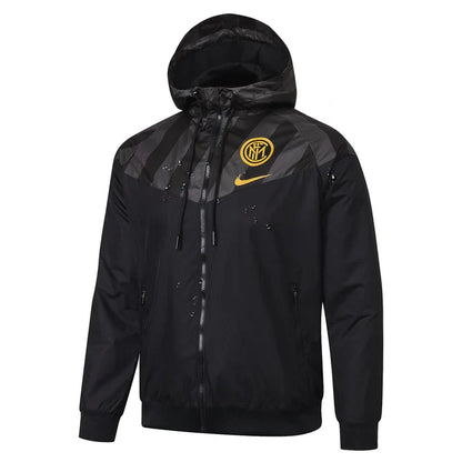 Inter Milan 24-25 Black Puffer Jacket