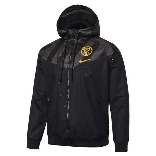 Inter Milan 24-25 Black Puffer Jacket