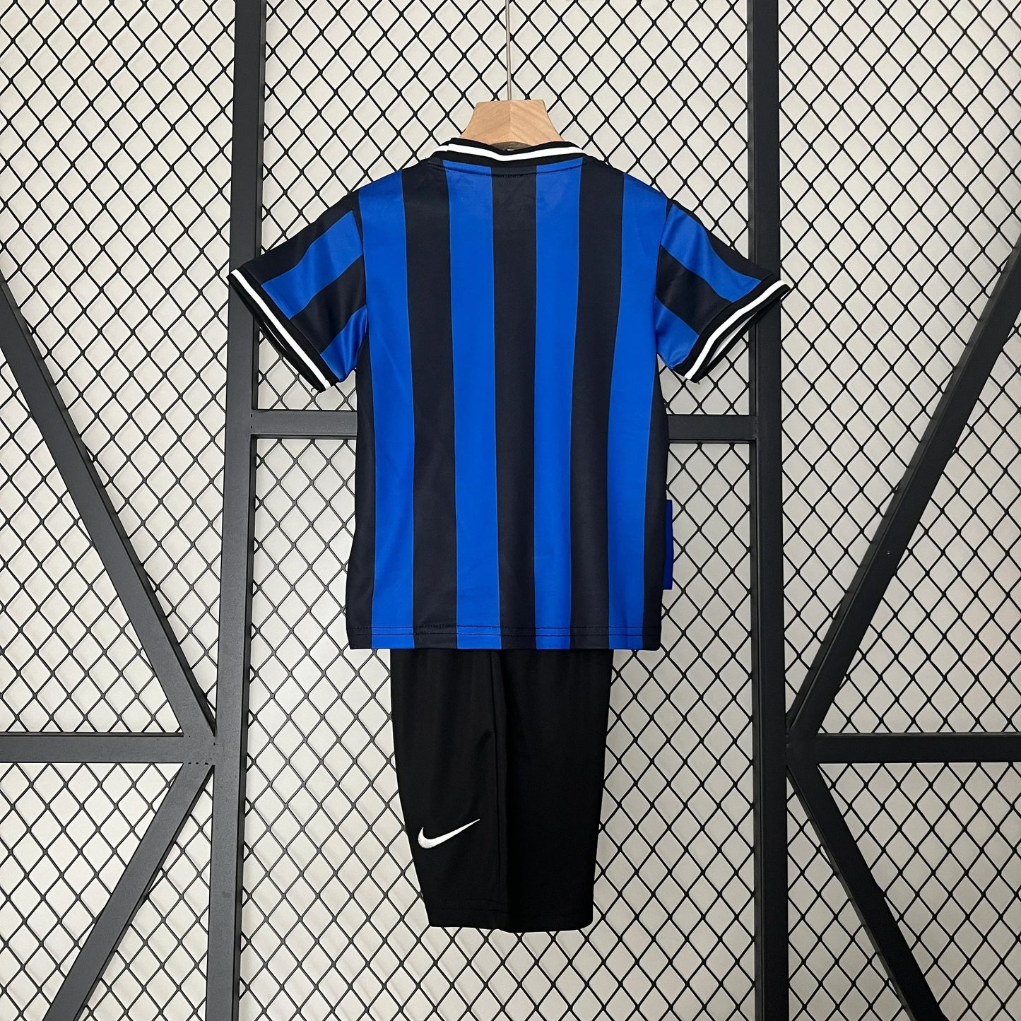 Inter Milan 09/10 Home Jersey Kids Size