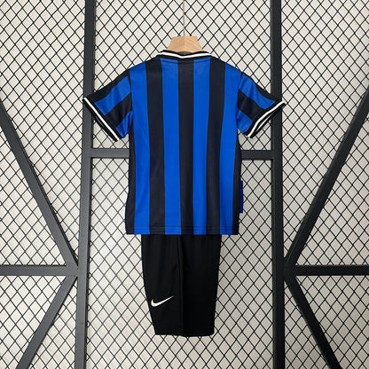 Inter Milan 09/10 Home Jersey Kids Size
