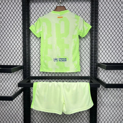 24/25 Barcelona Third Away Tenue