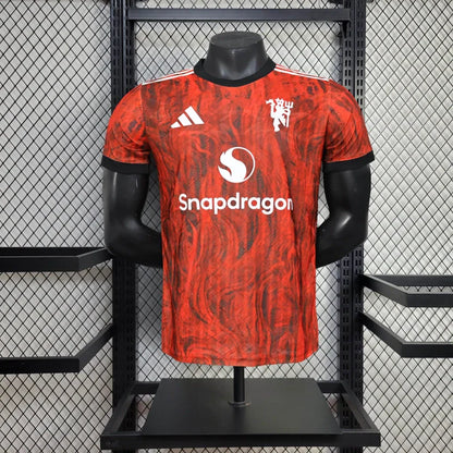 25/26 Manchester United Limited Jersey