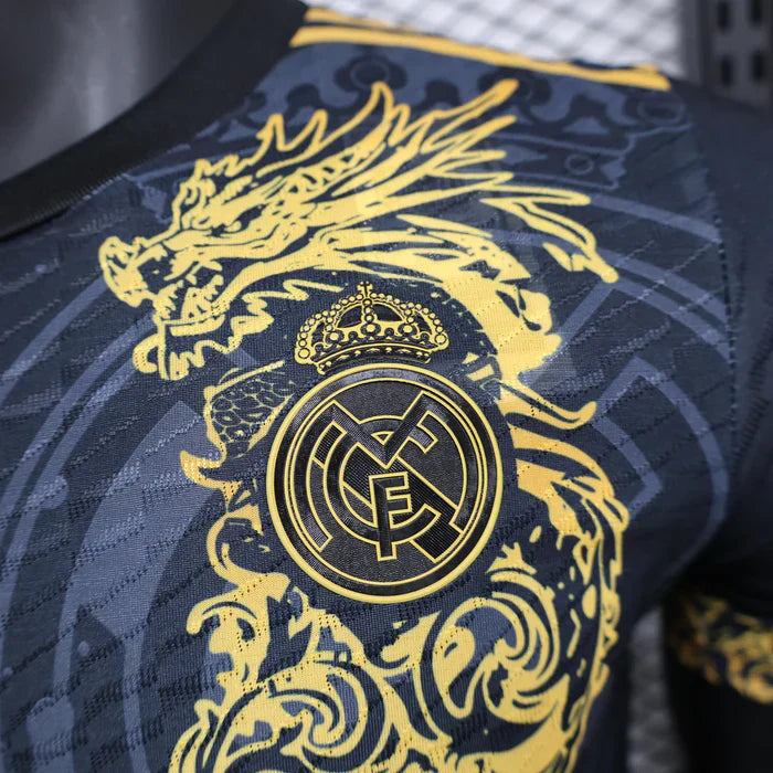 Real Madrid "Dorado Dragon" Limited Jersey